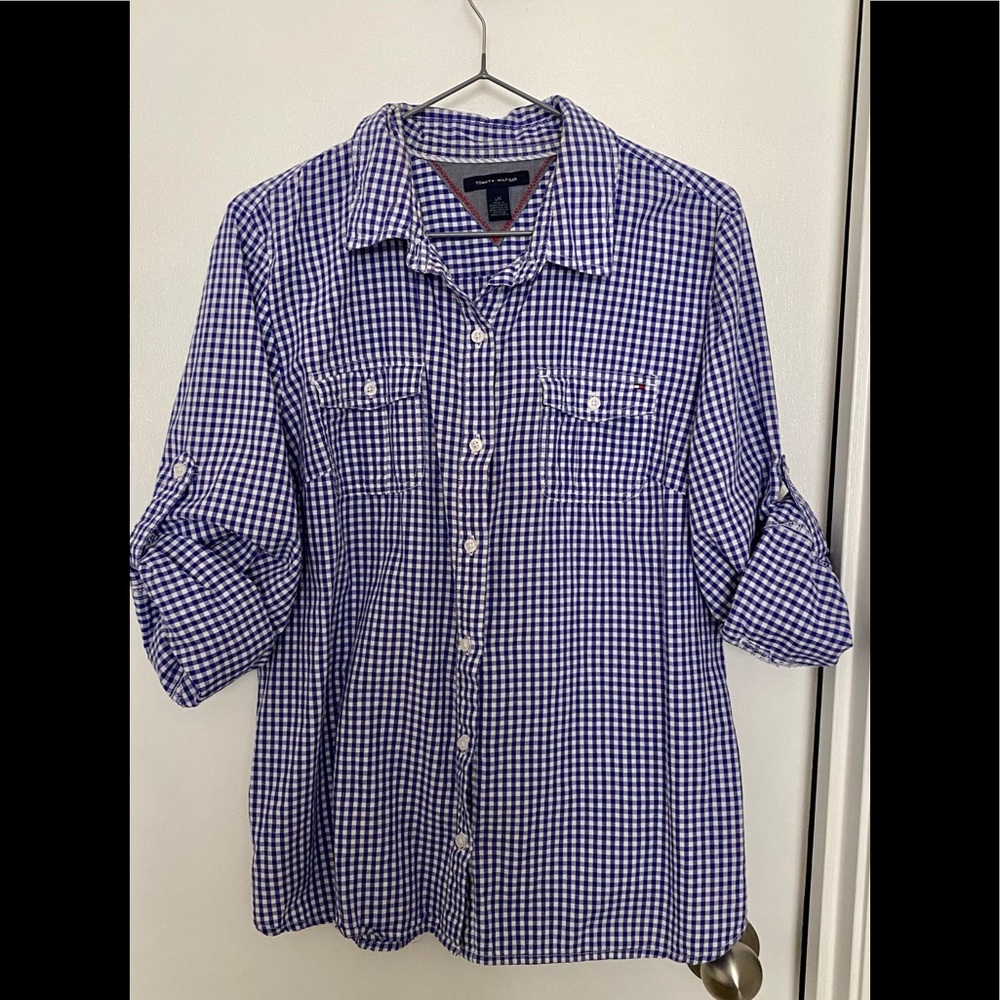 Tommy Hilfiger Button-down top